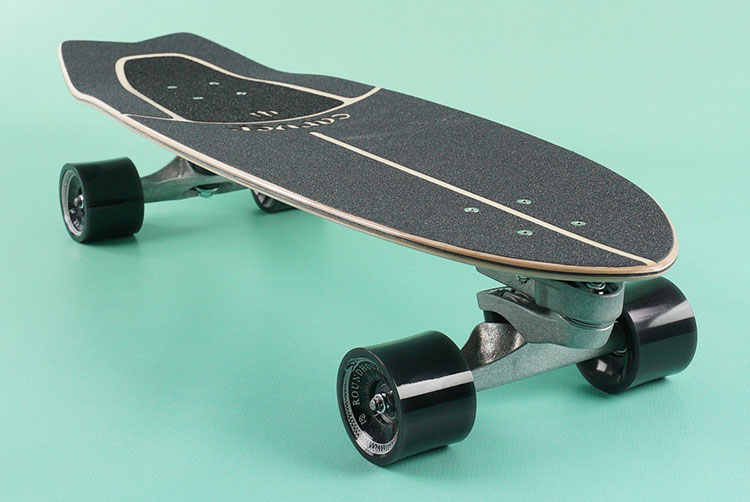 Carver CX Raw Super Slab Surfskate