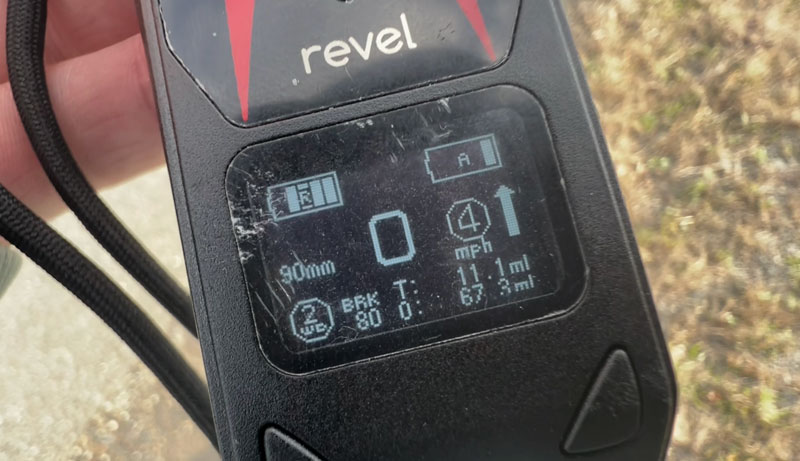 revel kit remote screen