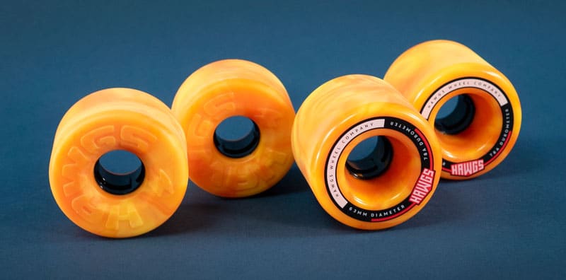 hawgs longboard wheels