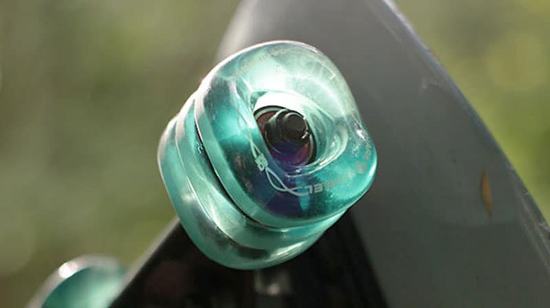 shark wheel on cruiser skateboard