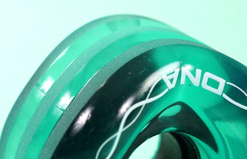 shark wheel contact patch