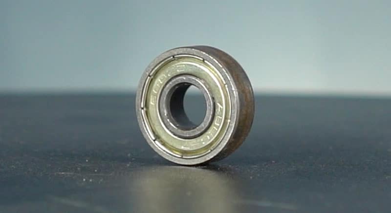 metal cap bearings