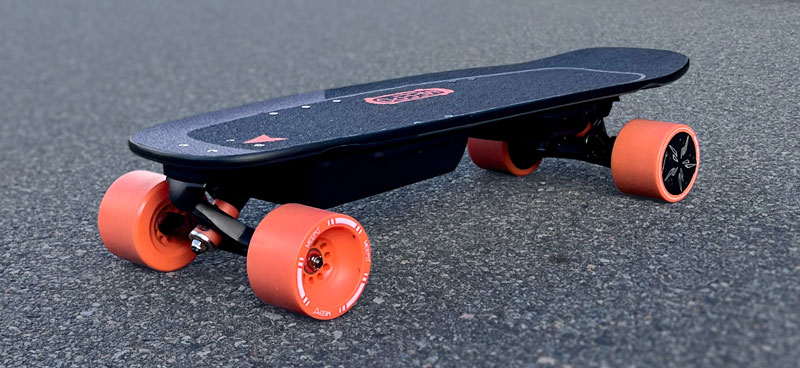 mini electric skateboard