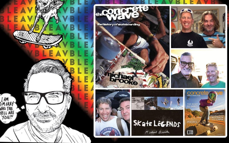 Podcast with “Bleav in Skateboarding”