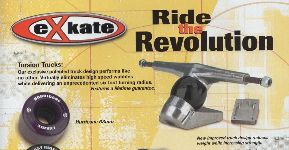 exkate torsion trucks