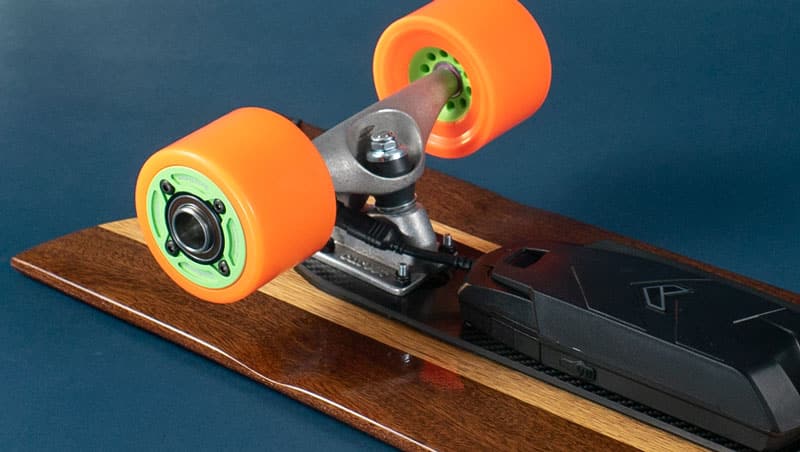 hub motor electric skateboard