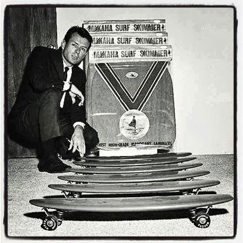 larry stevenson makaha skateboards