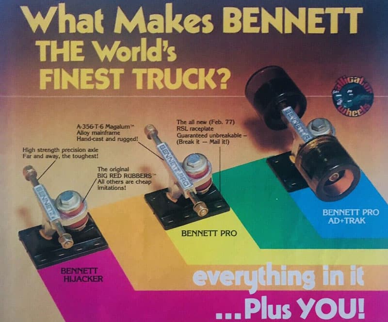 bennett trucks advertisement