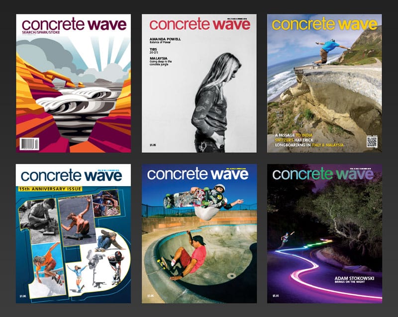 concrete wave magazine