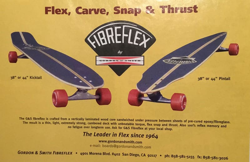 Fibreflex Longboard