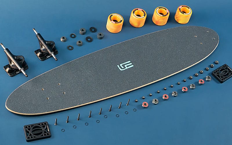 Parts Of A Longboard (Explained)
