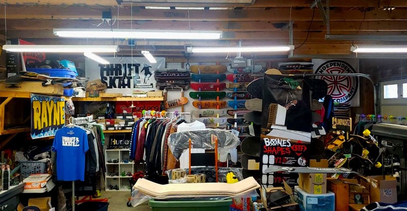 thrift skate shop