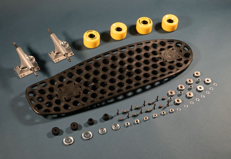 lander la skateboard parts