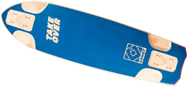 downhill freeride longboard