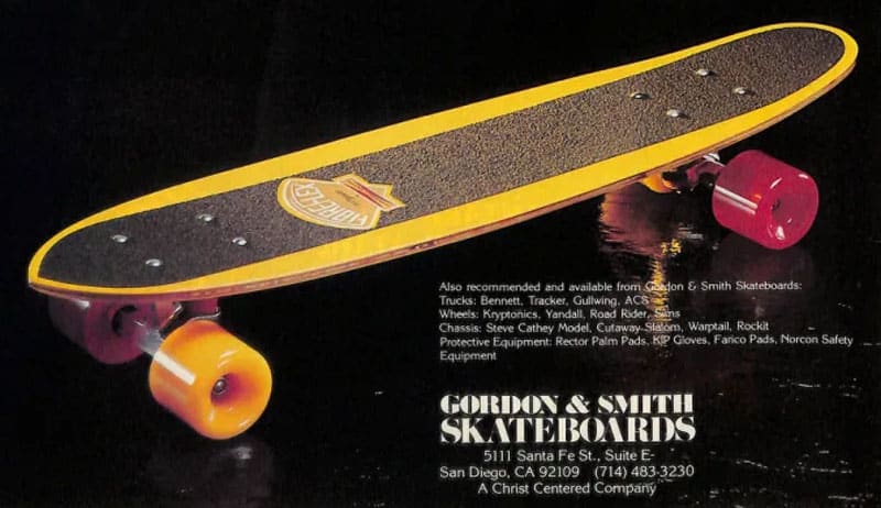 G&S WARP Tail Skateboard