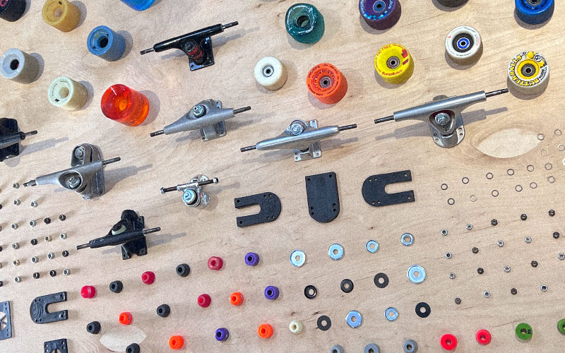 Parts Of A Longboard (Explained)
