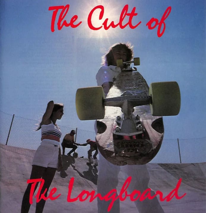 Ed Economy Skateboarder Magazine "The Cult of the longboard"