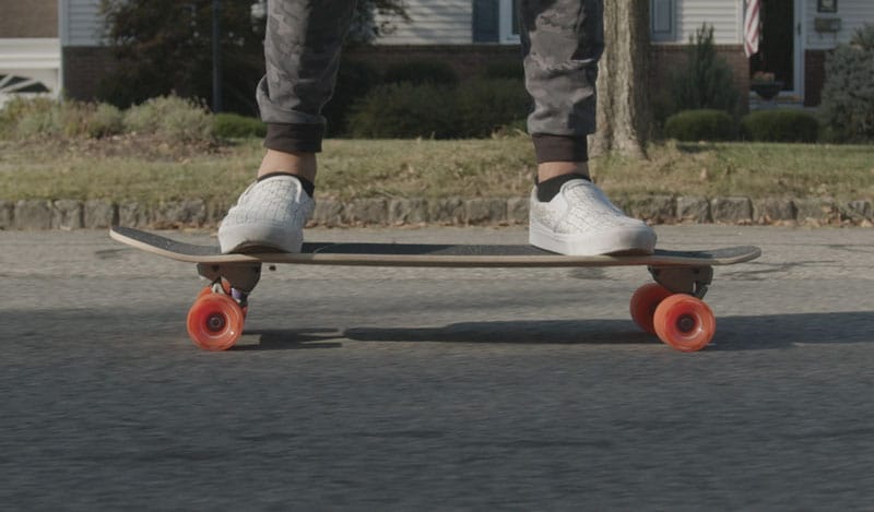 longboard cruising