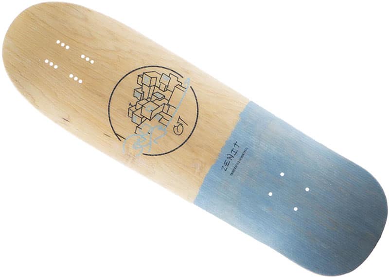 Zenit Boards surfskate deck