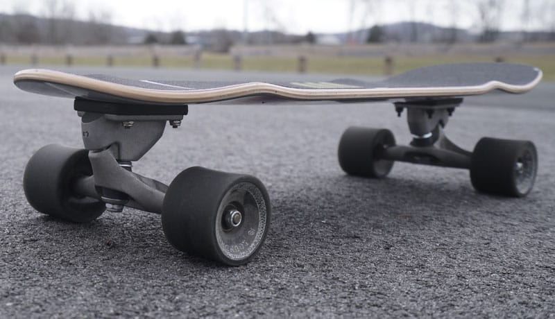 loaded coyote carver cx surfskate