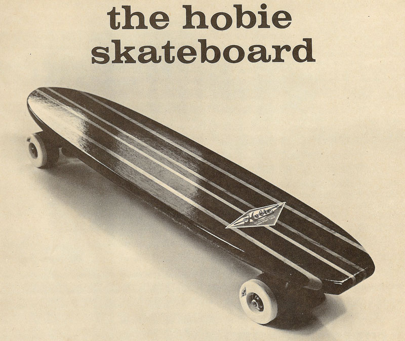 hobie super surfer skateboard